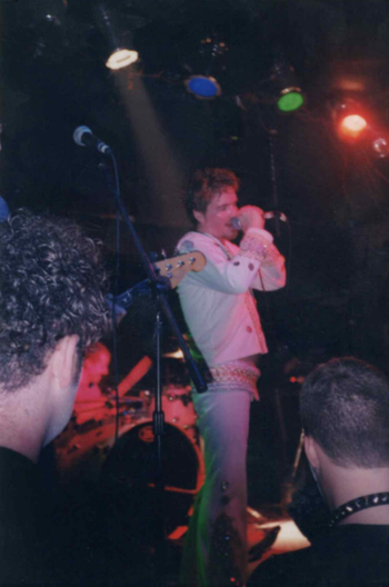 Kent with Elvis costume
