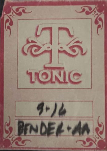 Based on the date, the show was at Deep Ellum Live in Dallas.
