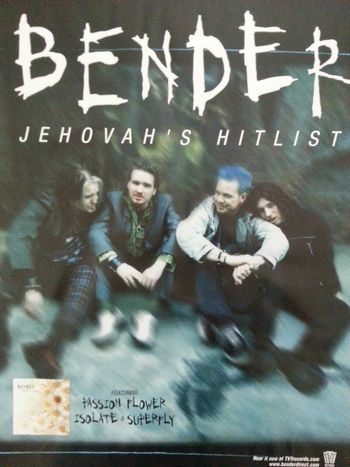 Official band poster 24x36
