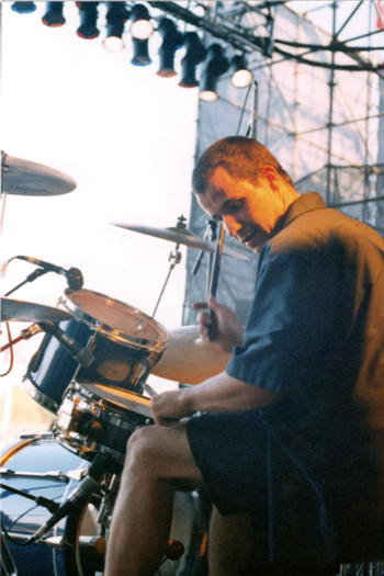 Jeff Holden, drummer #2
