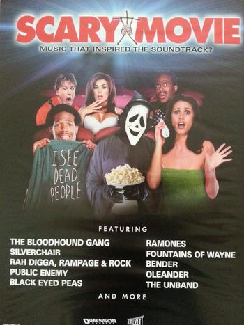 Scary Movie soundtrack poster
