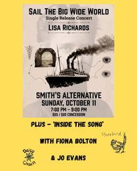 Lisa Richards single launch and Inside the Song feat. Daisy Chain