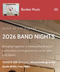 Daisy Chain at the Bunker + The Third Act + Lyndell Tutty