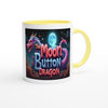 Bed Time Stories For Children: The Moon-Button Dragon - Ceramic Mug