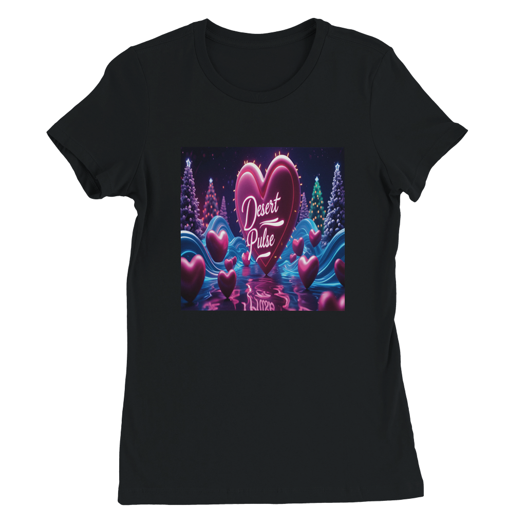 Desert Pulse - Women’s Cut T-Shirt