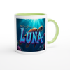 Bed Time Stories For Children: The Curious Journey of Luna the Sea Turtle - Ceramic Mug