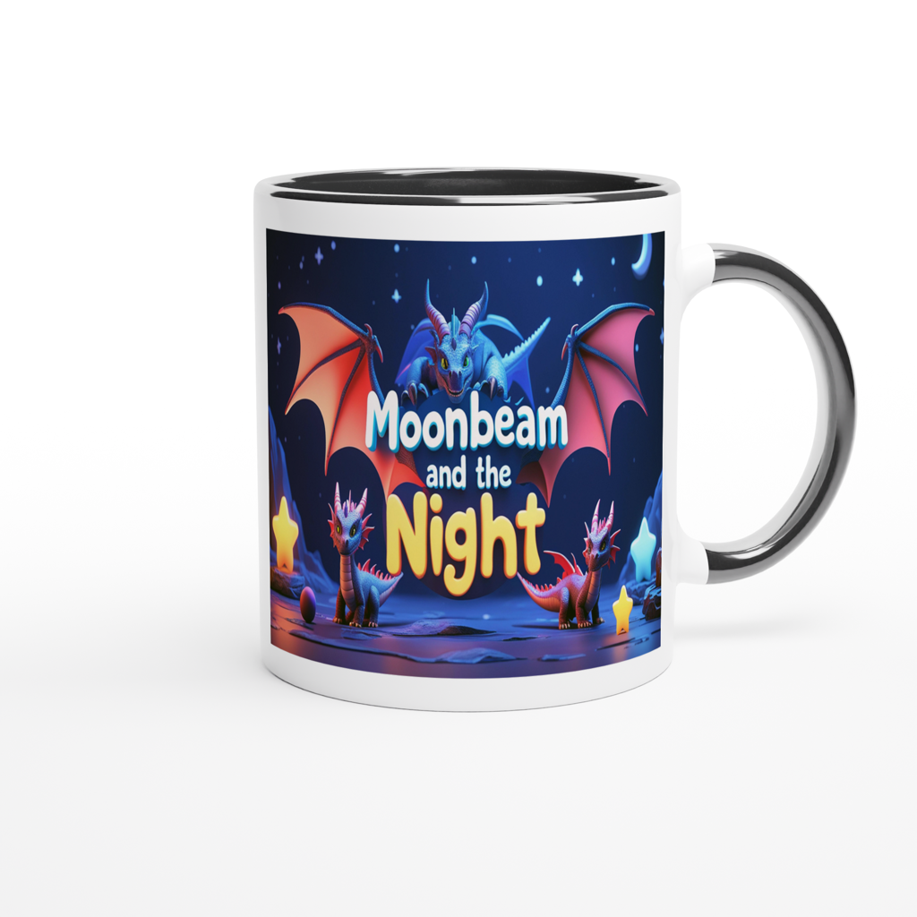 Bed Time Stories For Children: Moonbeam and the Night - Ceramic Mug