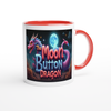 Bed Time Stories For Children: The Moon-Button Dragon - Ceramic Mug