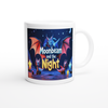 Bed Time Stories For Children: Moonbeam and the Night - Ceramic Mug