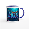 Bed Time Stories For Children: The Curious Journey of Luna the Sea Turtle - Ceramic Mug