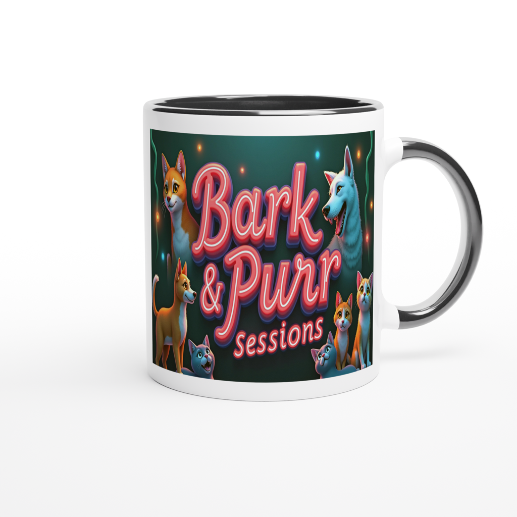 Bark & Purr Sessions - Ceramic Mug