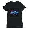 Neon Pulse Global Frequency - Women’s Cut T-Shirt