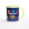 Bed Time Stories For Children: Moonbeam and the Night - Ceramic Mug