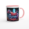 Bed Time Stories For Children: The Moon-Button Dragon - Ceramic Mug