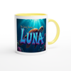 Bed Time Stories For Children: The Curious Journey of Luna the Sea Turtle - Ceramic Mug