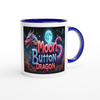 Bed Time Stories For Children: The Moon-Button Dragon - Ceramic Mug