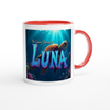 Bed Time Stories For Children: The Curious Journey of Luna the Sea Turtle - Ceramic Mug