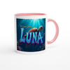 Bed Time Stories For Children: The Curious Journey of Luna the Sea Turtle - Ceramic Mug