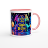 Bed Time Stories For Children: The Moonlit Lullaby of Pippin the Dragon - Ceramic Mug