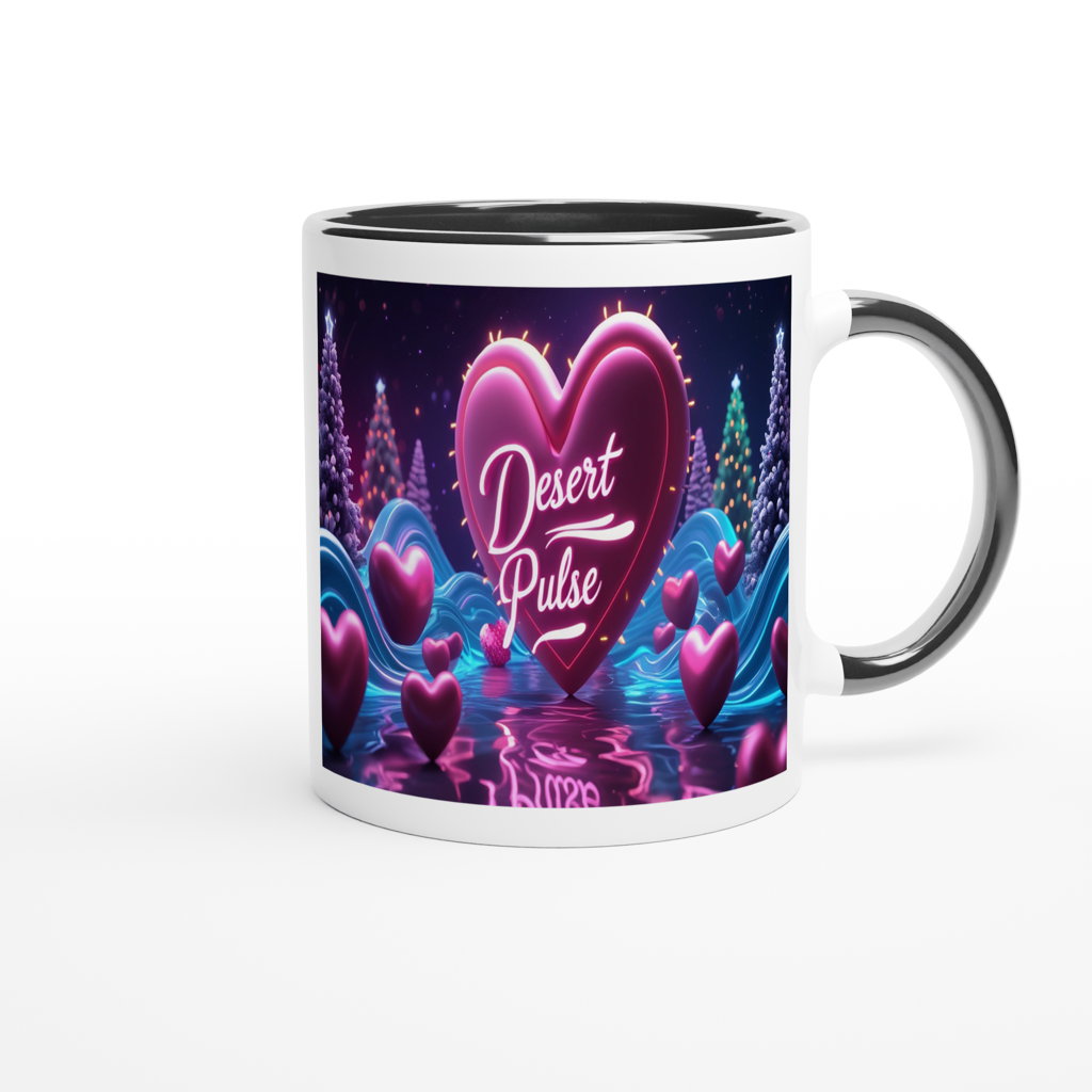 Desert Pulse - Ceramic Mug