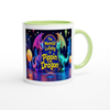 Bed Time Stories For Children: The Moonlit Lullaby of Pippin the Dragon - Ceramic Mug