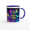 Bed Time Stories For Children: The Moonlit Lullaby of Pippin the Dragon - Ceramic Mug
