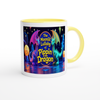 Bed Time Stories For Children: The Moonlit Lullaby of Pippin the Dragon - Ceramic Mug