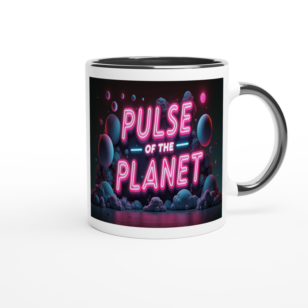 Pulse of the Planet - Ceramic Mug