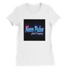 Neon Pulse Global Frequency - Women’s Cut T-Shirt