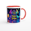 Bed Time Stories For Children: The Moonlit Lullaby of Pippin the Dragon - Ceramic Mug