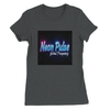 Neon Pulse Global Frequency - Women’s Cut T-Shirt