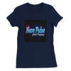 Neon Pulse Global Frequency - Women’s Cut T-Shirt