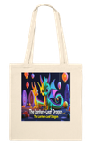 Bed Time Stories For Children: The Lantern-Leaf Dragon - Tote bag