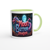Bed Time Stories For Children: The Moon-Button Dragon - Ceramic Mug