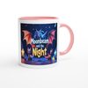 Bed Time Stories For Children: Moonbeam and the Night - Ceramic Mug
