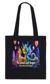 Bed Time Stories For Children: The Lantern-Leaf Dragon - Tote bag