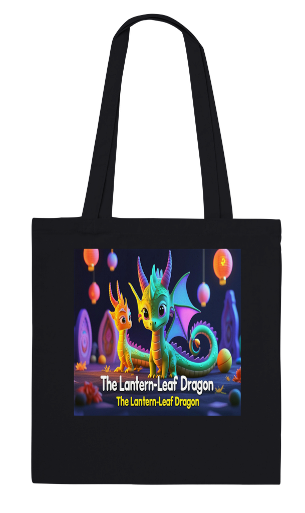 Bed Time Stories For Children: The Lantern-Leaf Dragon - Tote bag