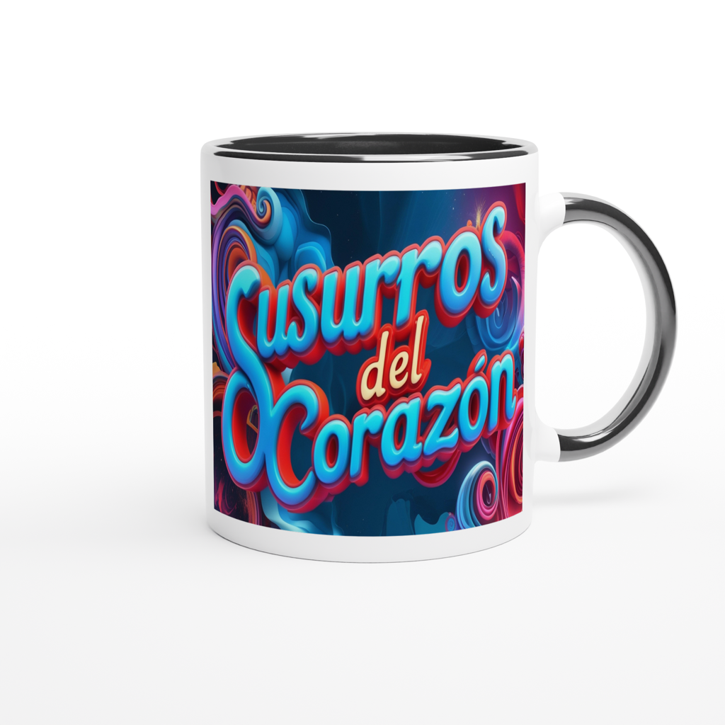 Nuevas Canciones Nunca Antes Escuchadas, Vol. 4 - Ceramic Mug