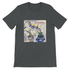 Politickin' (hood politics) (feat. Benny the Butcher) - Unisex T-Shirt