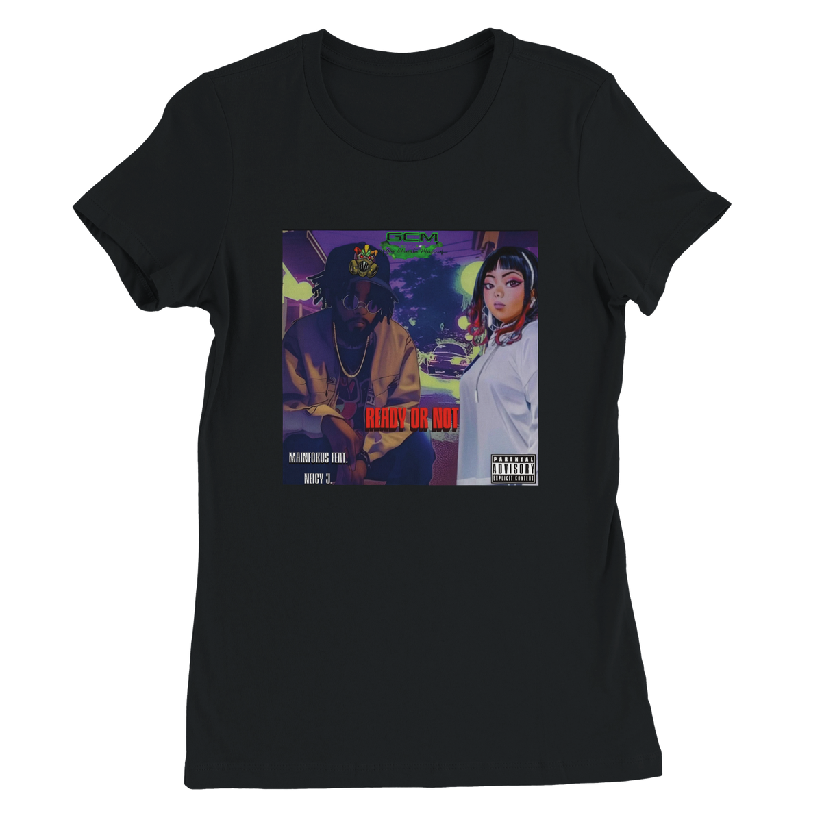 Ready or Not (feat. Niecy J) - Women’s Cut T-Shirt