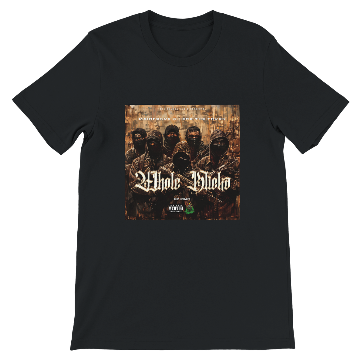 Whole Klicka (feat. Herc the Truck) - Unisex T-Shirt