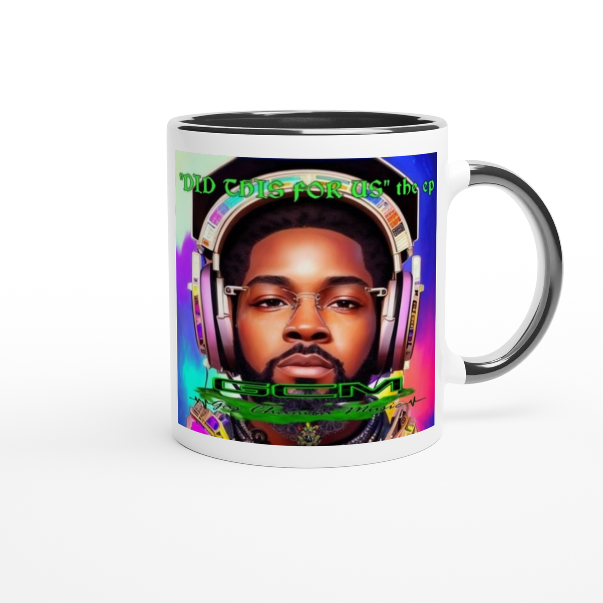 "Did This For Us" the ep - Ceramic Mug