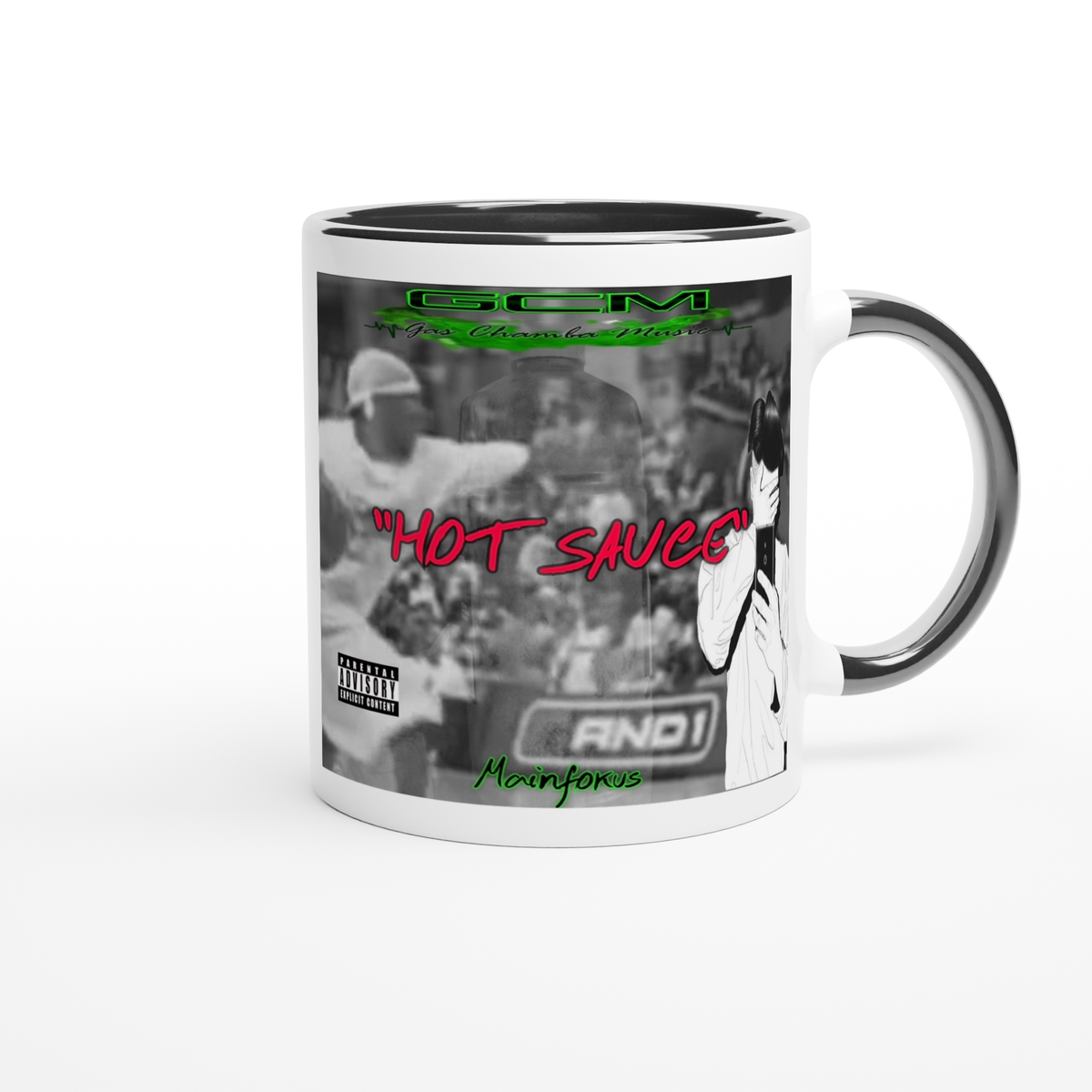 Hot Sauce - Ceramic Mug