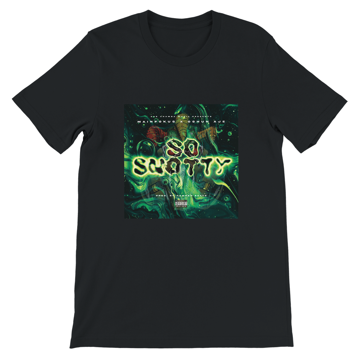 So Snotty (feat. Oshun Aje) - Unisex T-Shirt