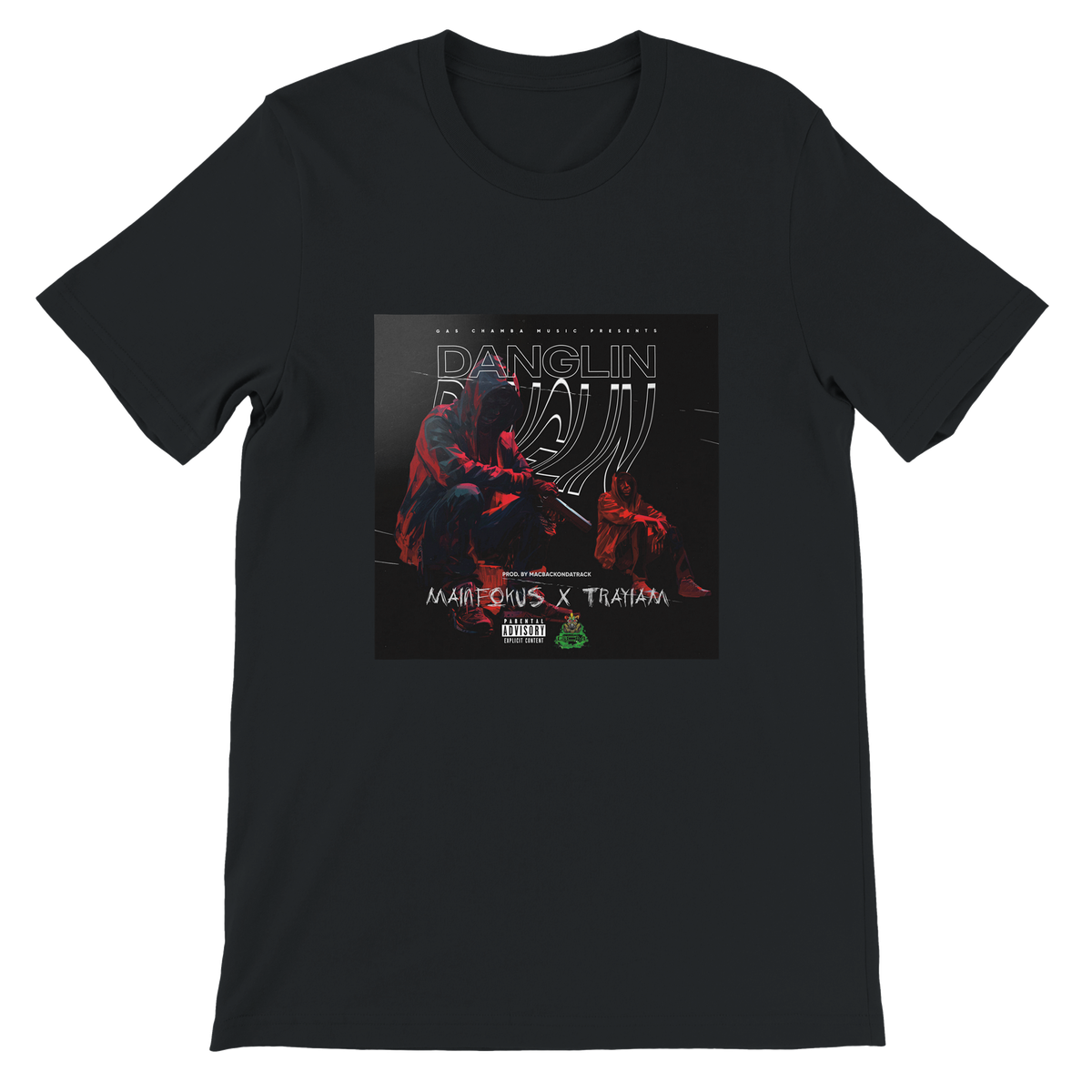Danglin (feat. TrayIAm) - Unisex T-Shirt