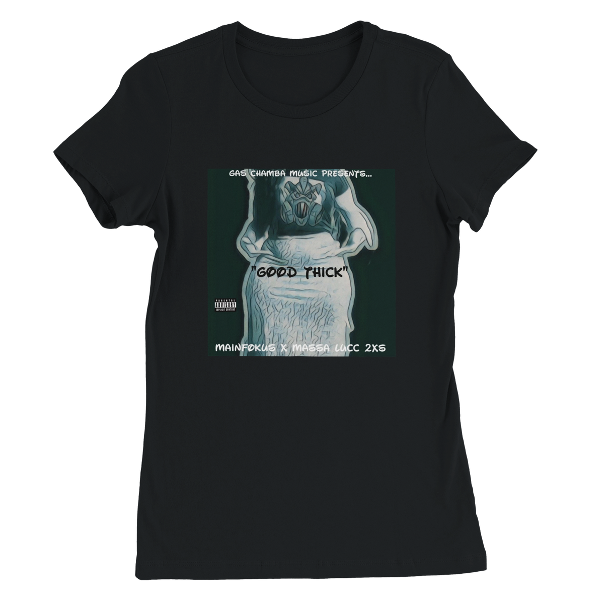 Good Thick (feat. Massa Lucc 2xs) - Women’s Cut T-Shirt