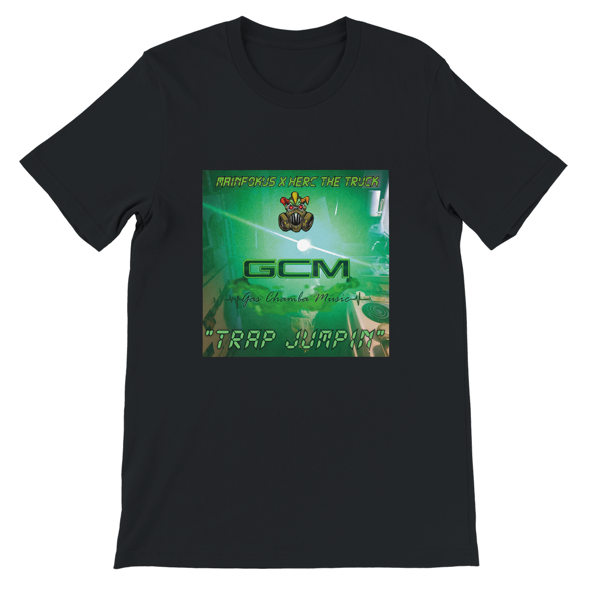 Trap Jumpin (feat. Herc the Truck) - Unisex T-Shirt