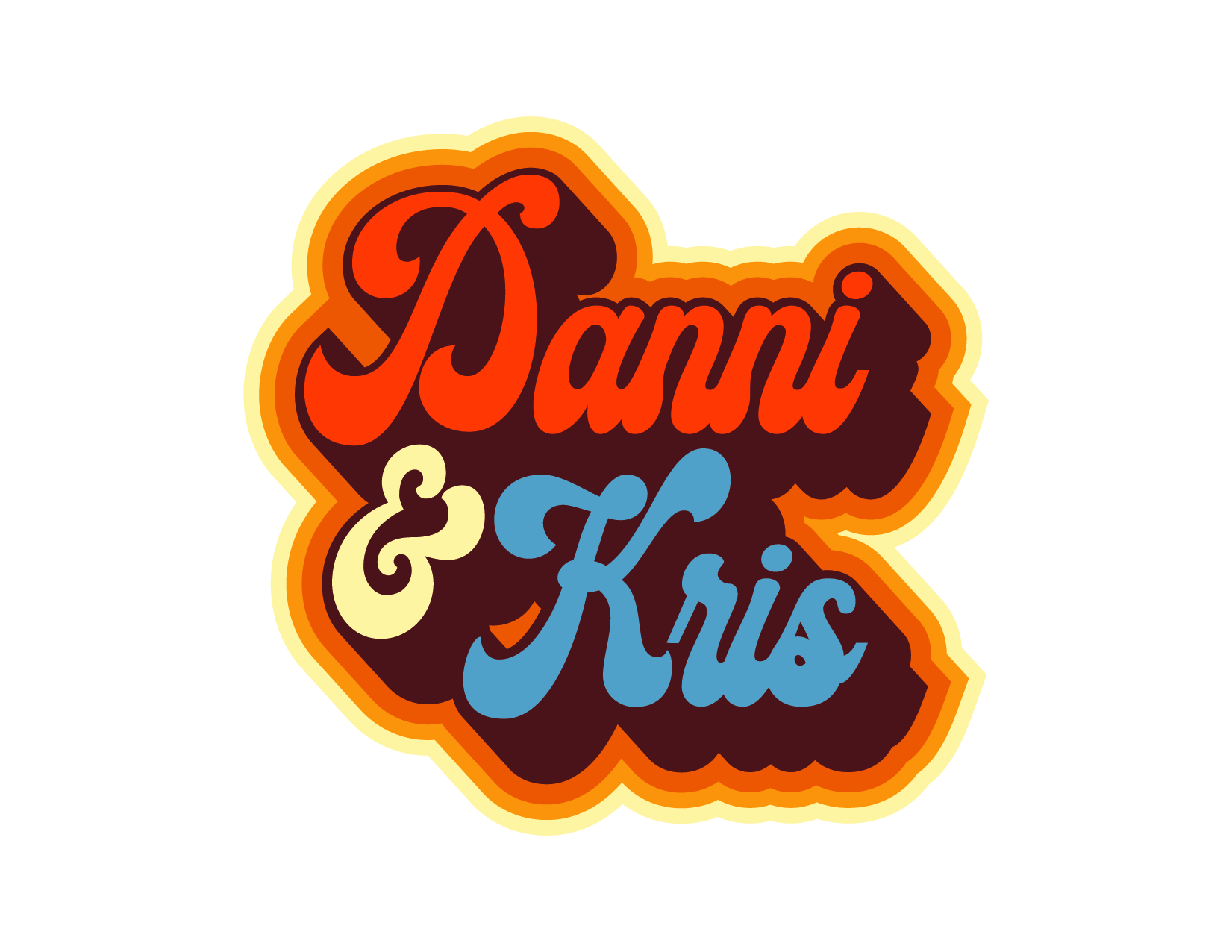 Danni and Kris