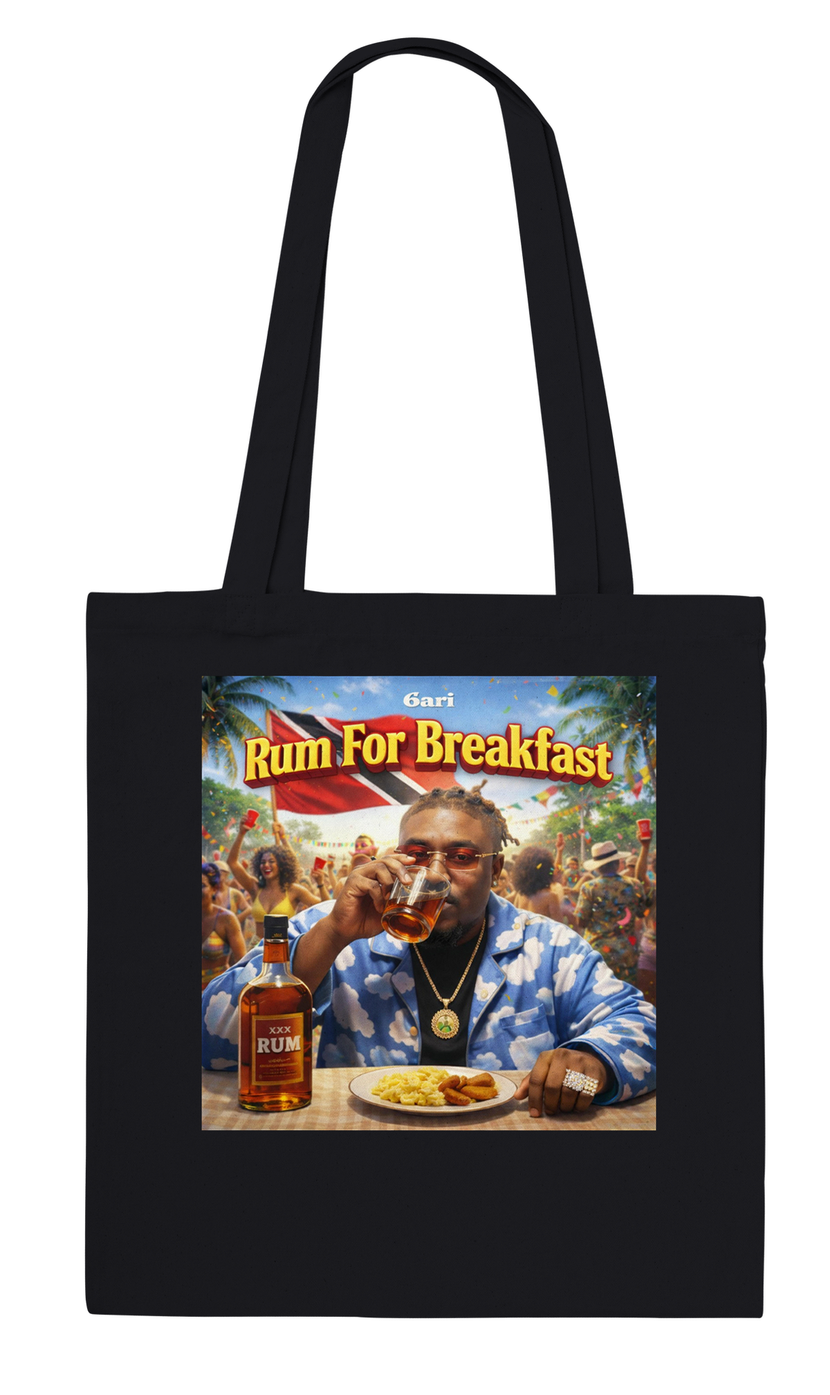 Rum For Breakfast - Tote bag