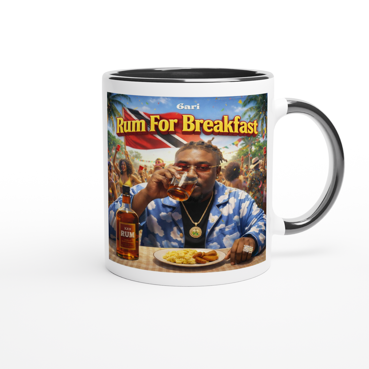 Rum For Breakfast - Ceramic Mug